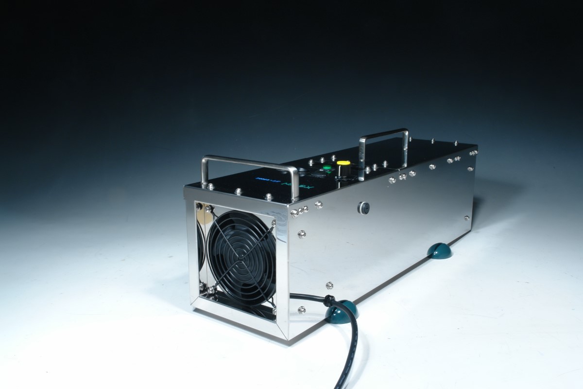 XT-6000S, rear side view